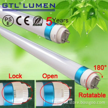 (GTL)40w 3014 source milky cover T8 oval electronic tube